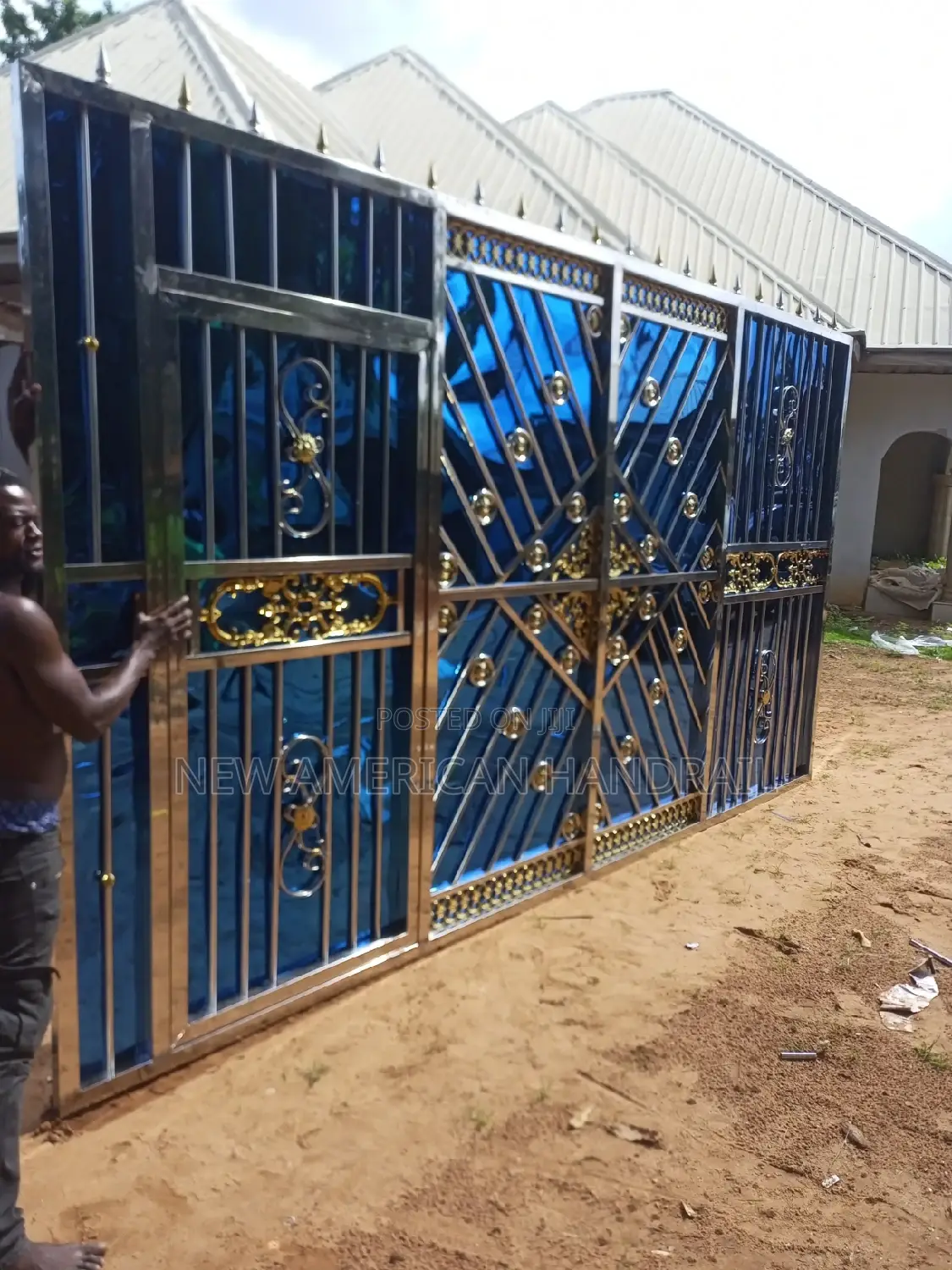 Strong and Durable Stainless Gates