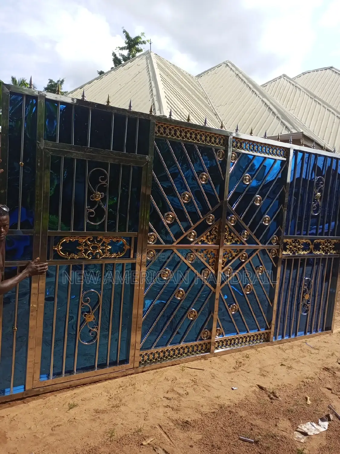 Strong and Durable Stainless Gates