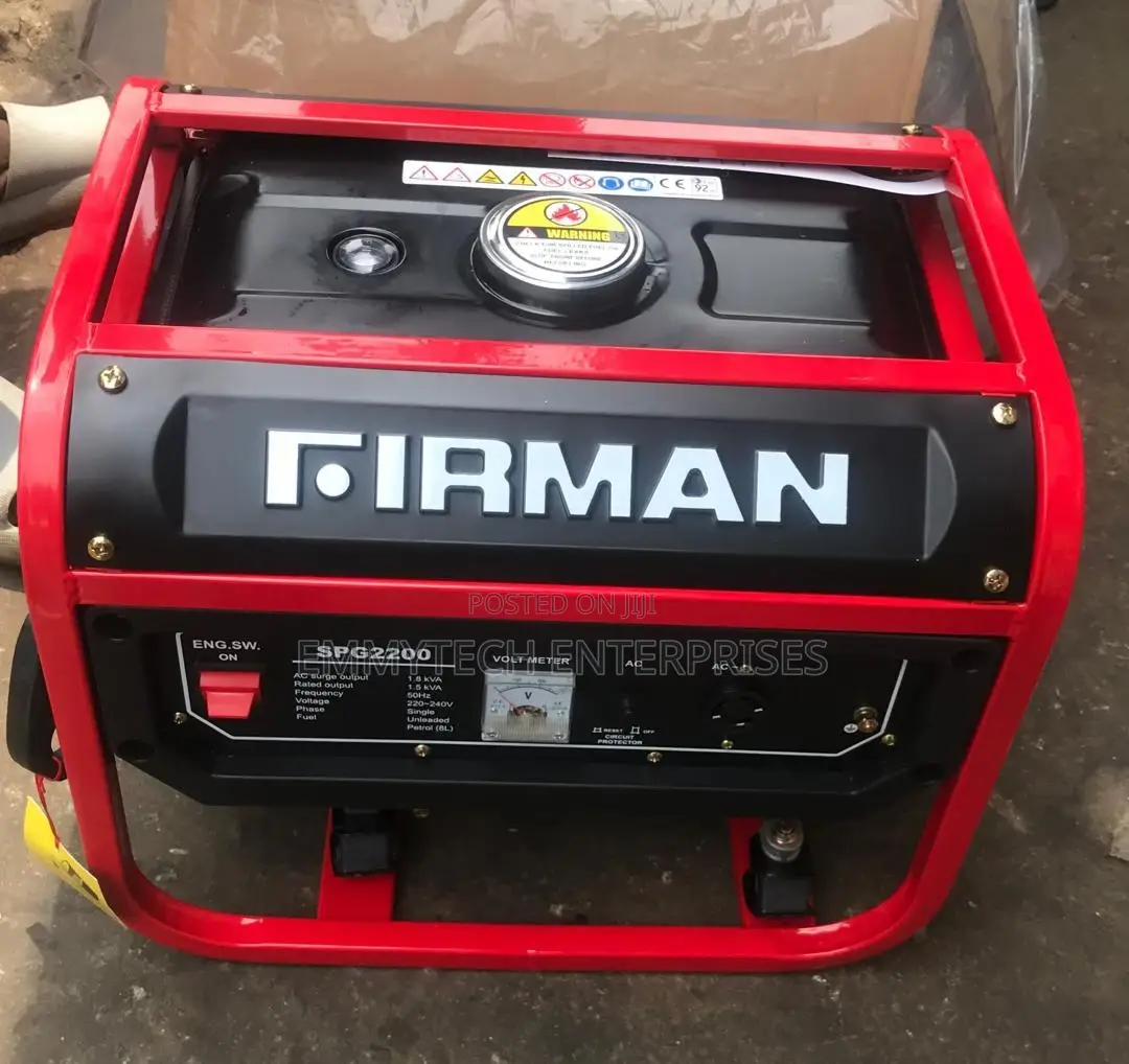 Firman Generator 2200-1.8kva