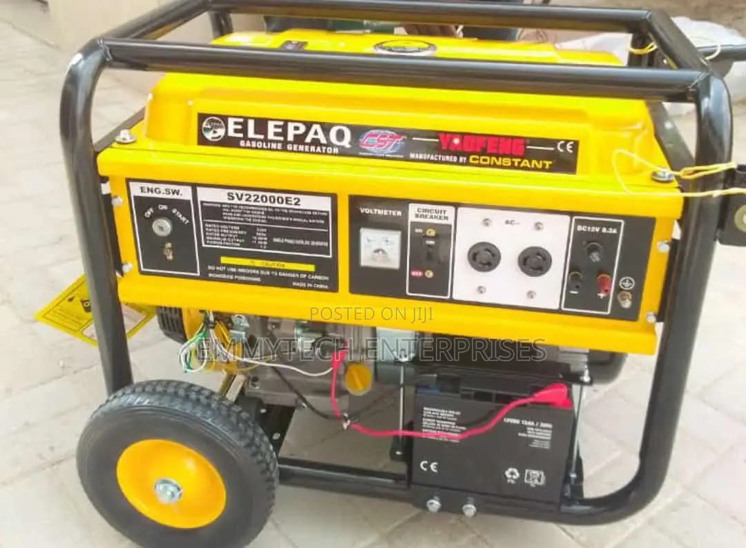 Elepaq Constant Generator Set-10.0kva