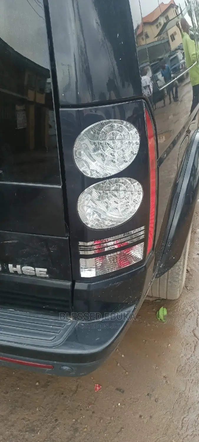 Tail Light Land Rover