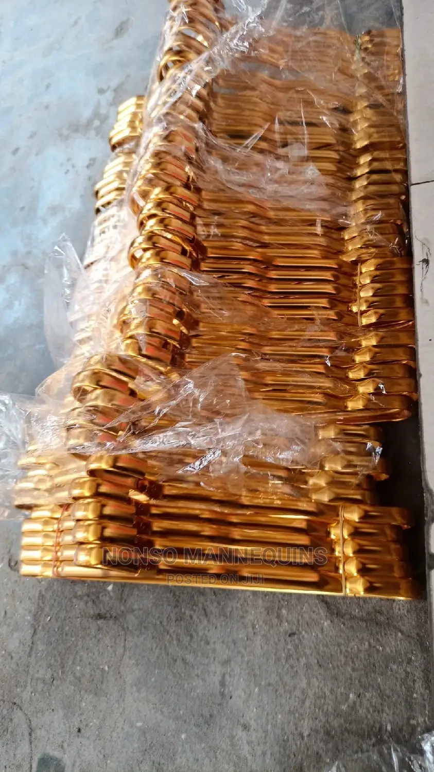 Gold Aluminum Luxury Clothes Hangers