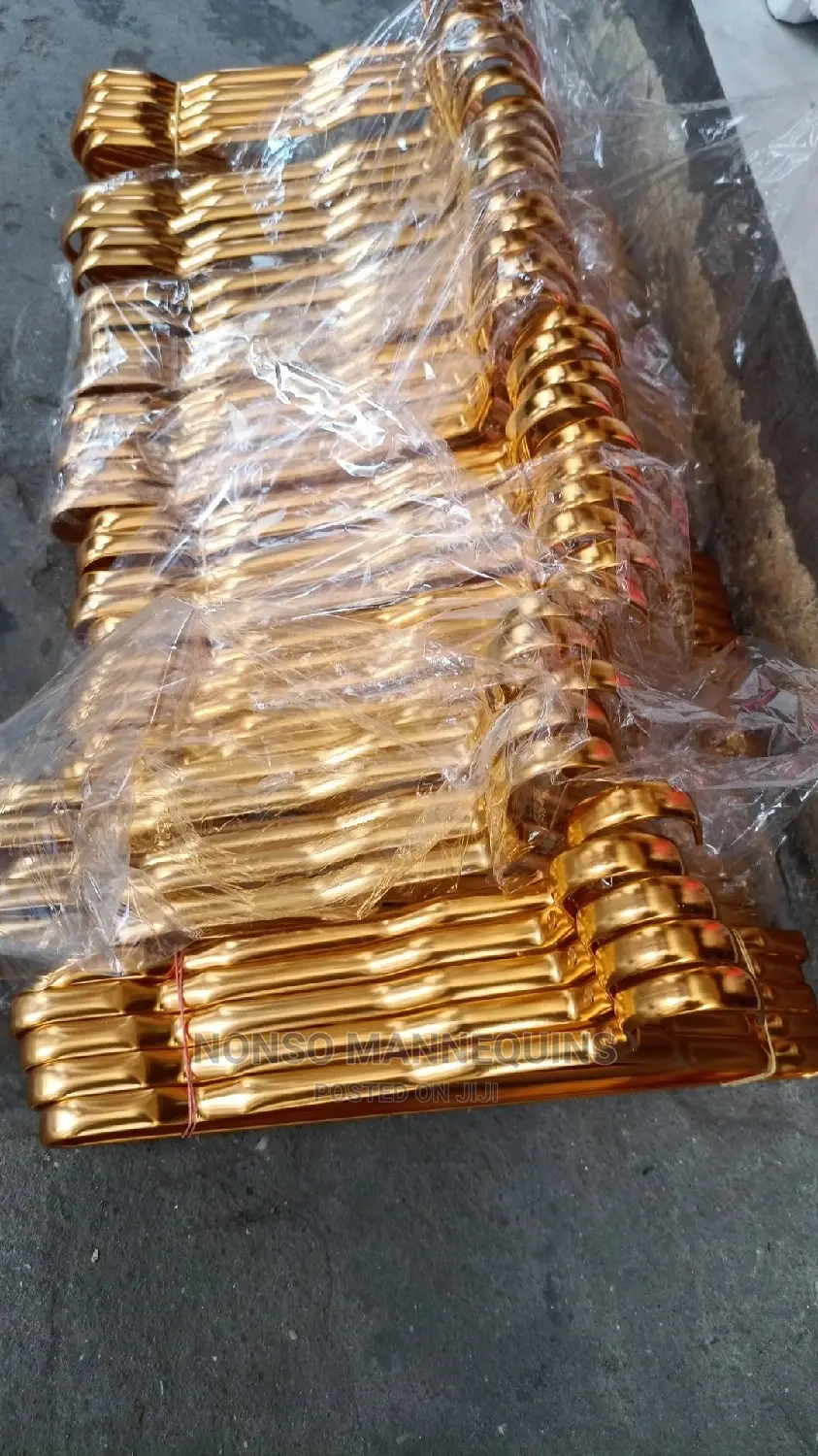 Gold Aluminum Luxury Clothes Hangers