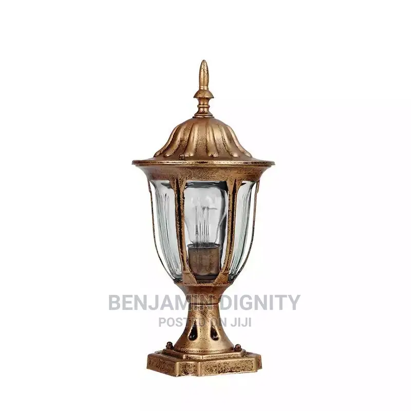 Outdoor Pillar Lamp