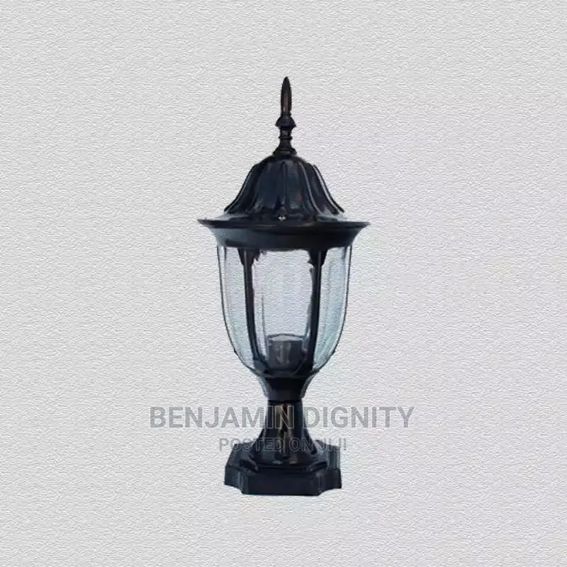 Outdoor Pillar Lamp
