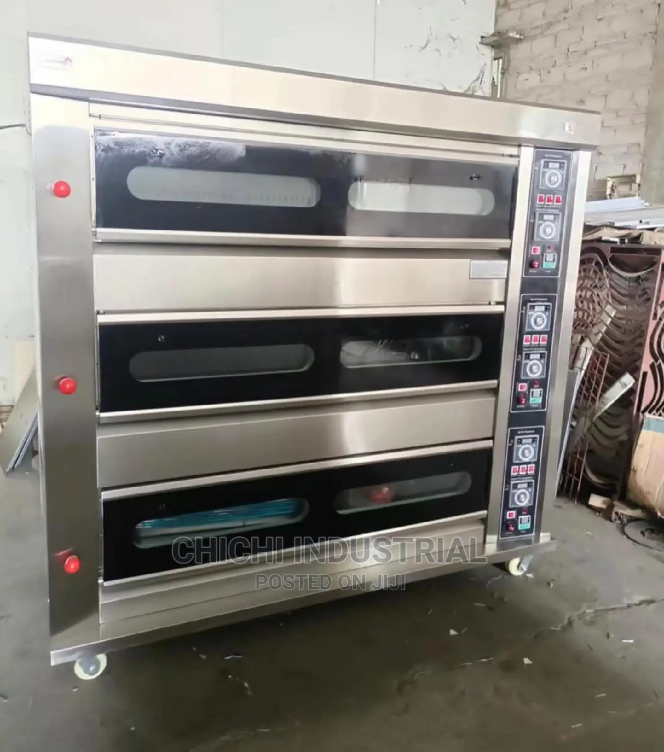 Half Bag Bread Oven(25kg)( 9 Tray)
