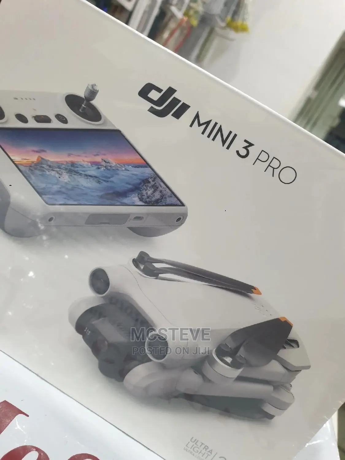 Dji Mini 3 Pro Drone With Rc