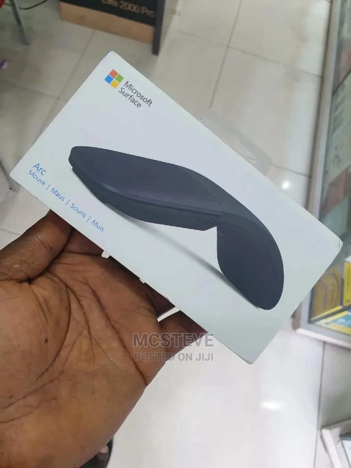 Microsoft Surface Arc Mouse