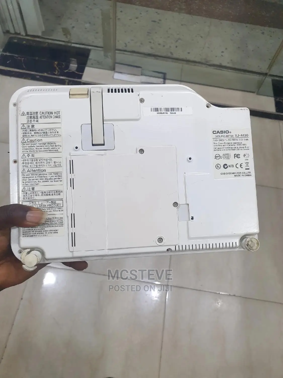 Casio Xj - A130 DLP Lumen 2000 Xga Green Slim Projector