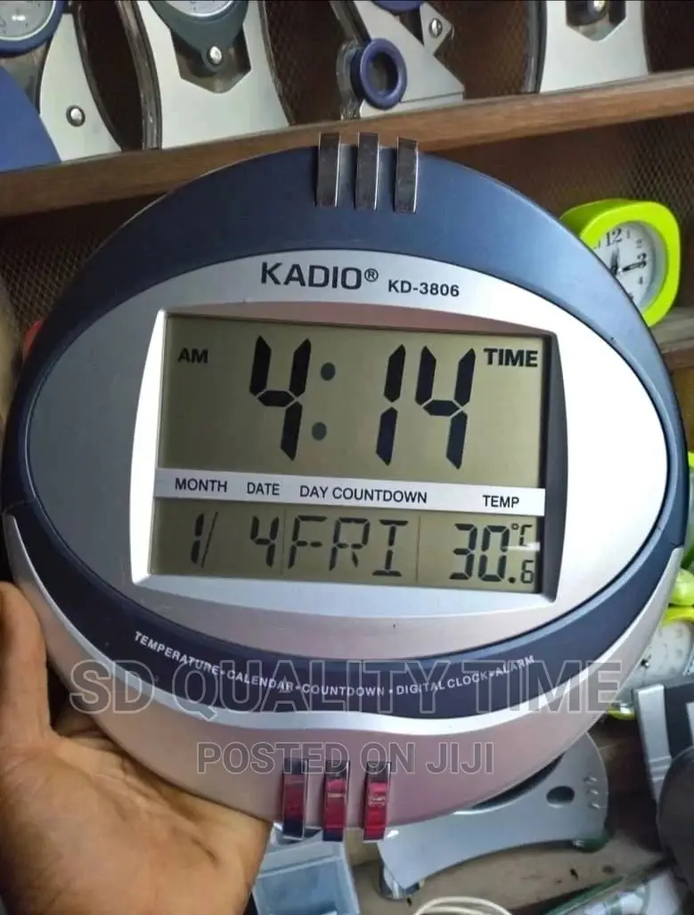 Digital Wall Clock
