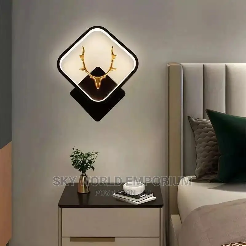 Indoor Led Bedside Wall Lamp