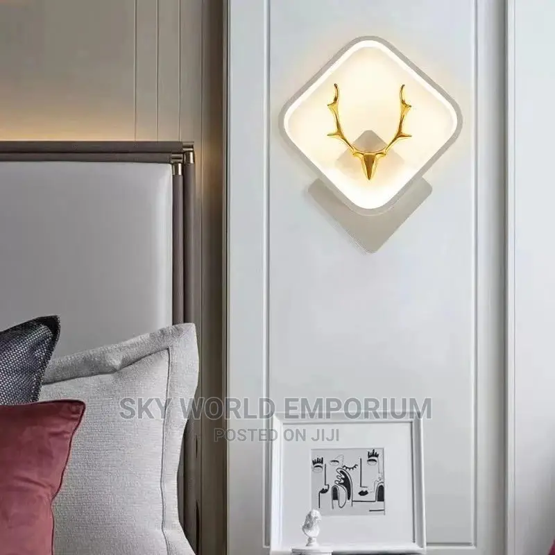 Indoor Led Bedside Wall Lamp