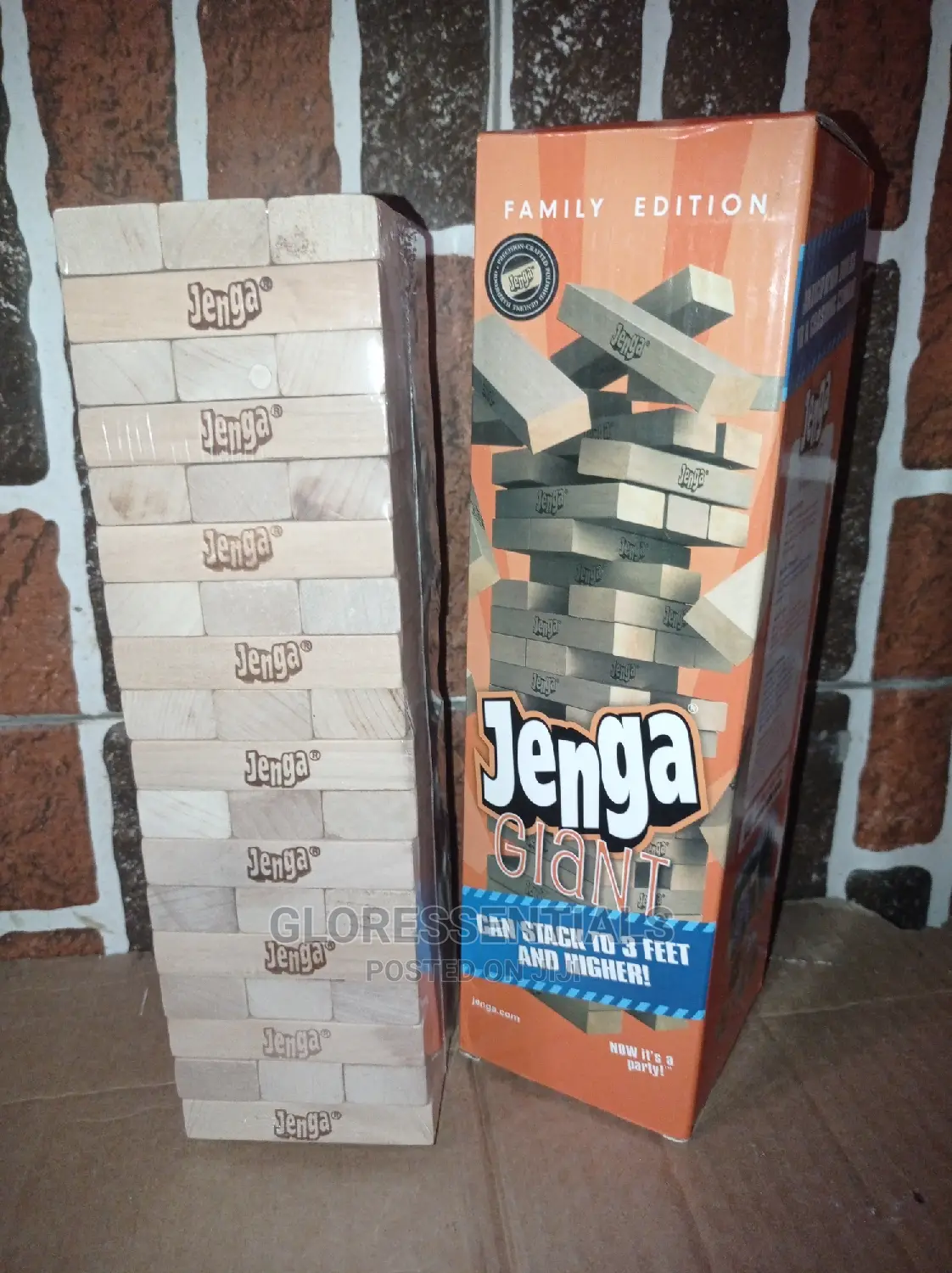 Jenga Family Edition