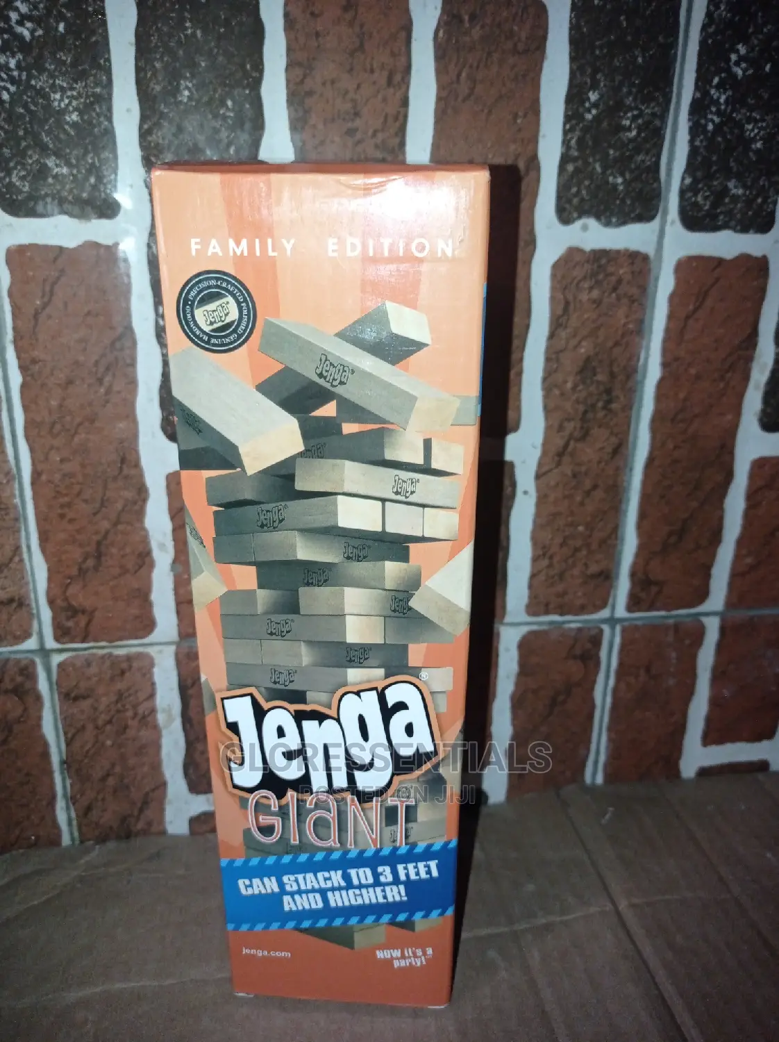 Jenga Family Edition