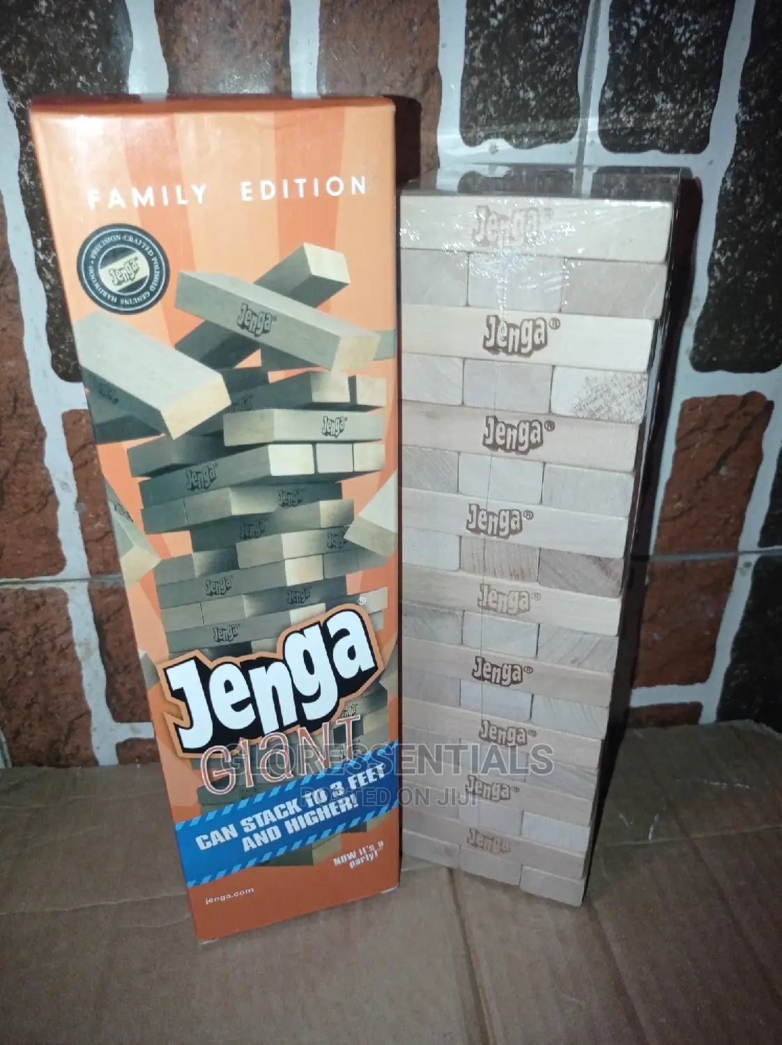 Jenga Family Edition