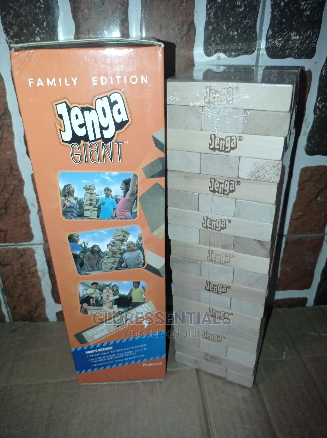 Jenga Family Edition