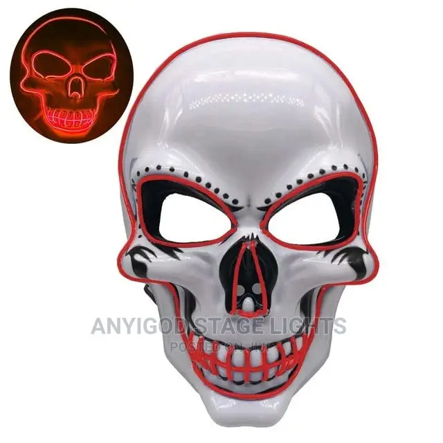 Original Light Up Club Masks