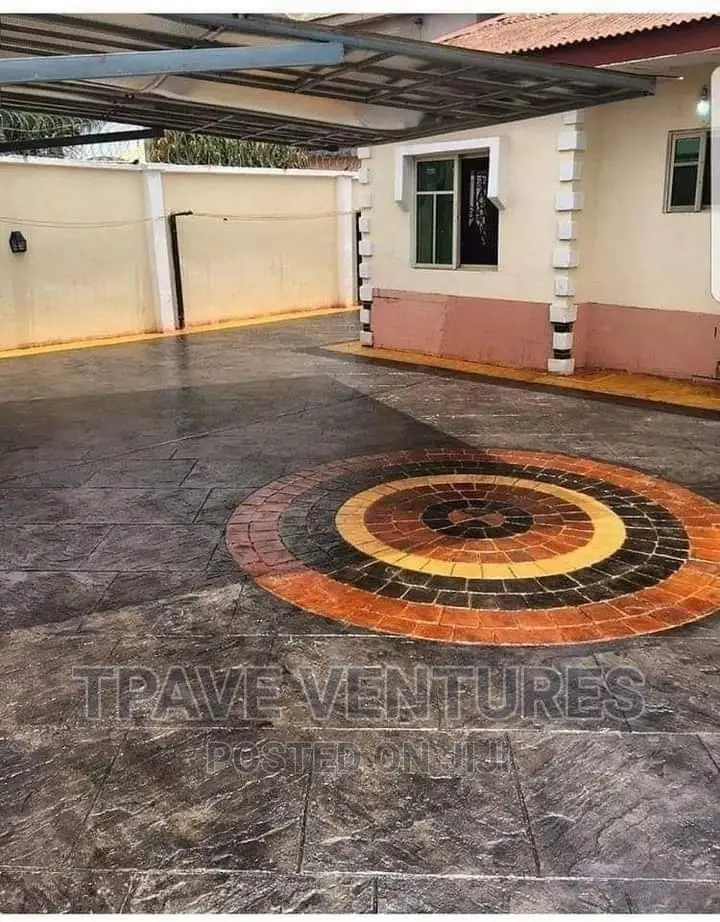 Increte/Decorative Stamped Concrete Floor Materials/Installs