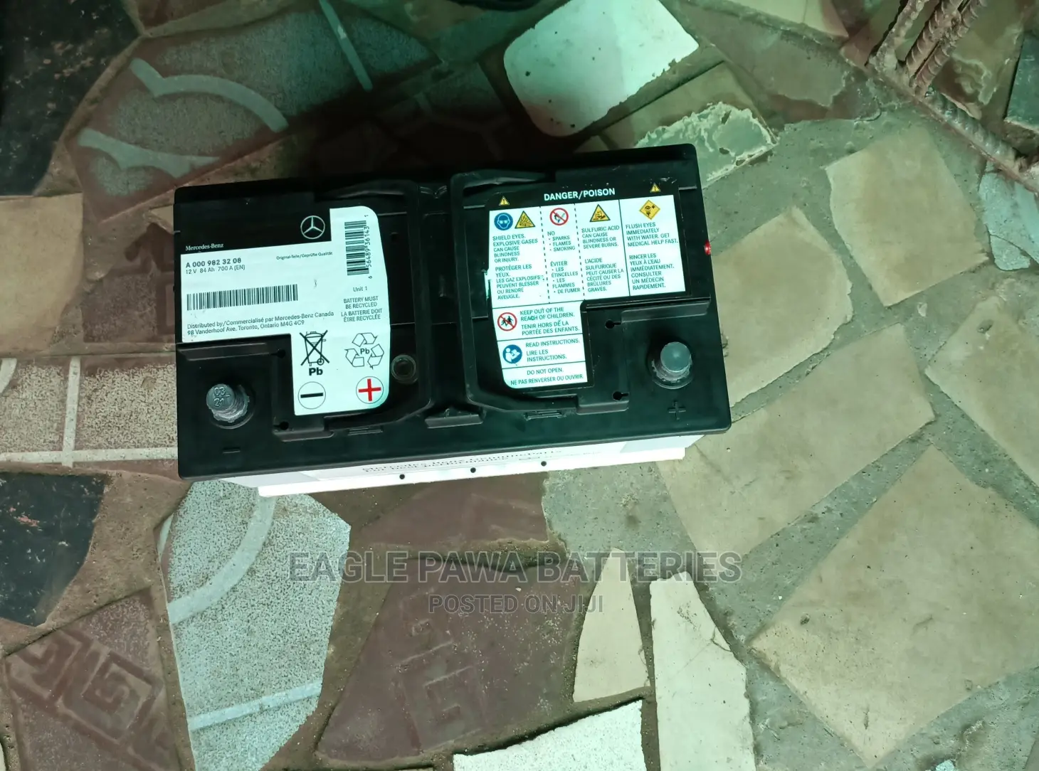 Benz Battery 12v 84ah