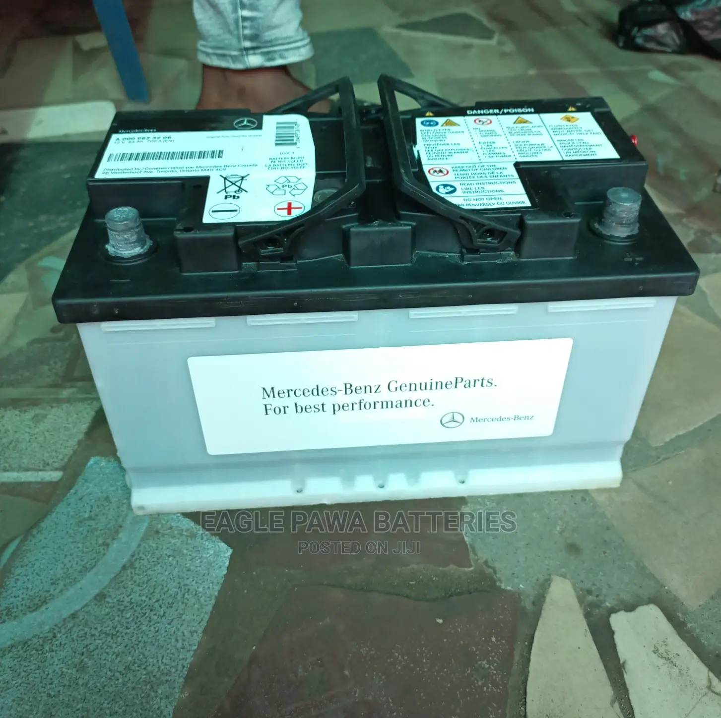 Benz Battery 12v 84ah