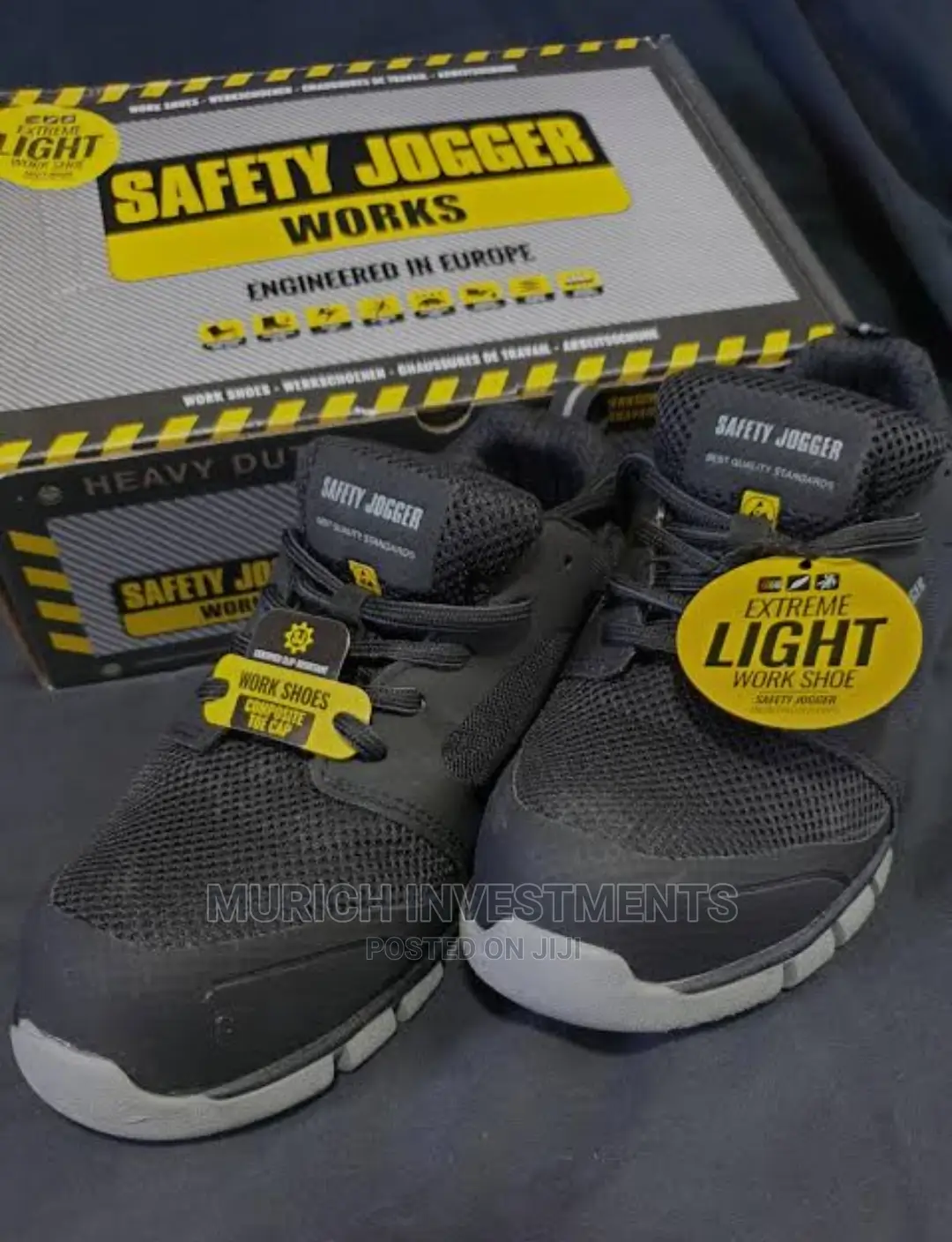 SAFETY JOGGER LIGERO S1P Extremely Light Low-cut Safety Shoe