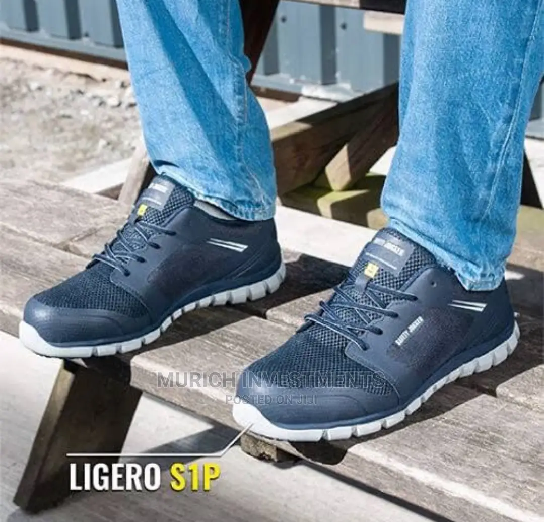 SAFETY JOGGER LIGERO S1P Extremely Light Low-cut Safety Shoe
