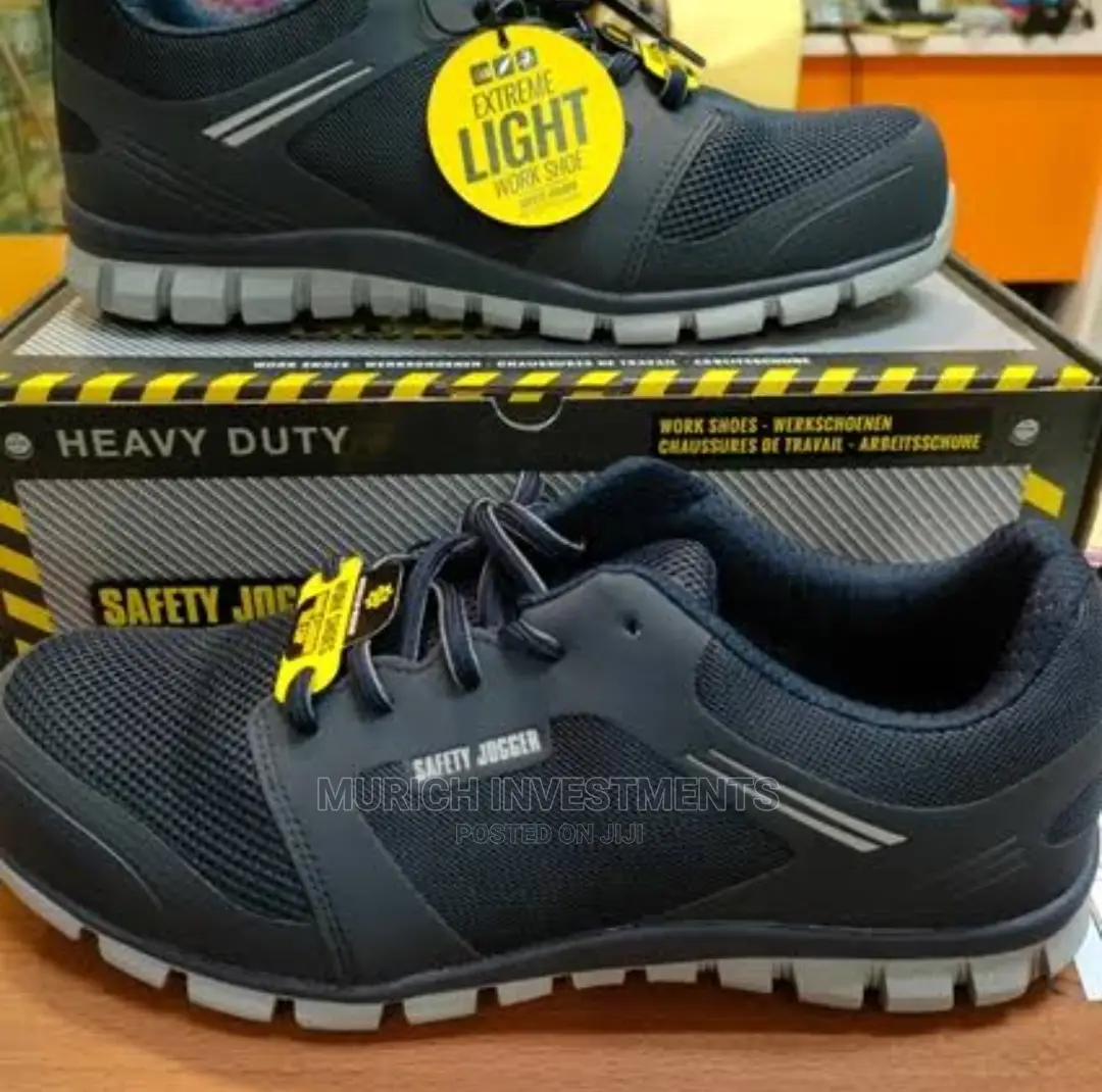 SAFETY JOGGER LIGERO S1P Extremely Light Low-cut Safety Shoe
