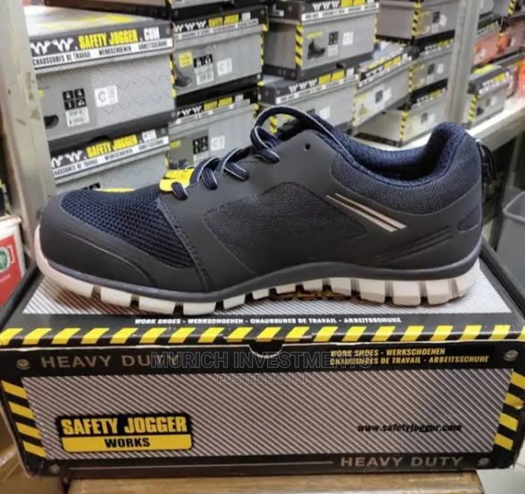 SAFETY JOGGER LIGERO S1P Extremely Light Low-cut Safety Shoe