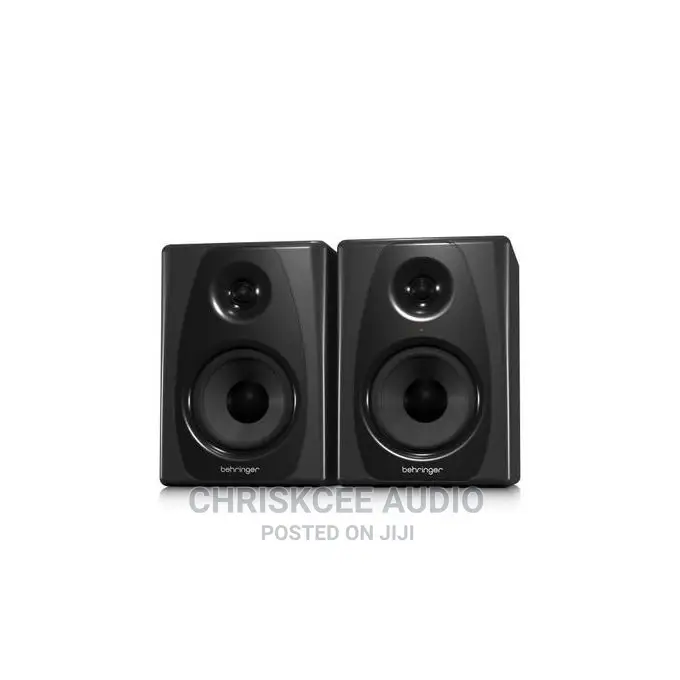 Behringer Studio 50usb-150w Usb Studio Monitor Speakers-Pair