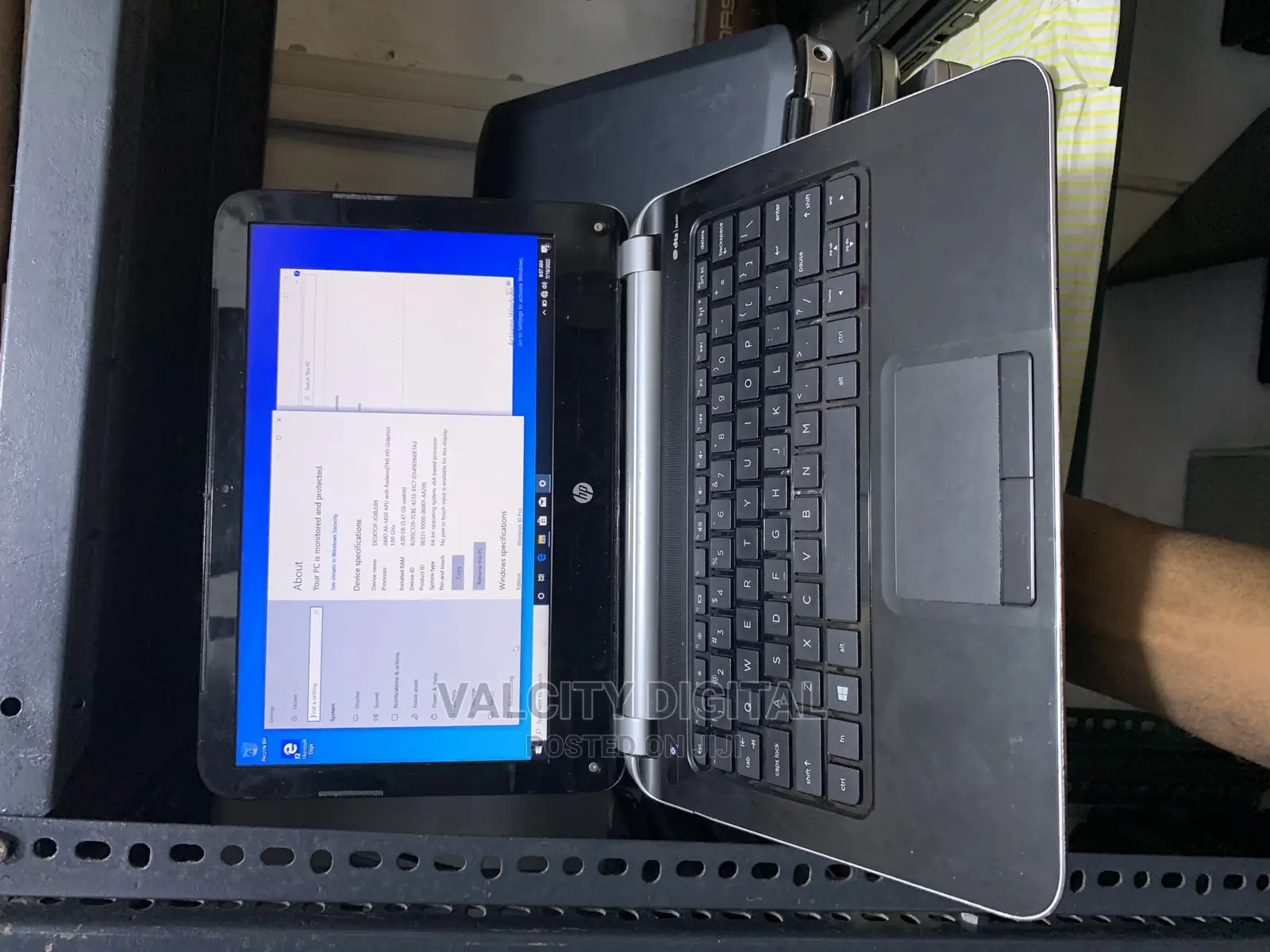 Laptop HP 215 G1 4GB AMD A6 HDD 500GB