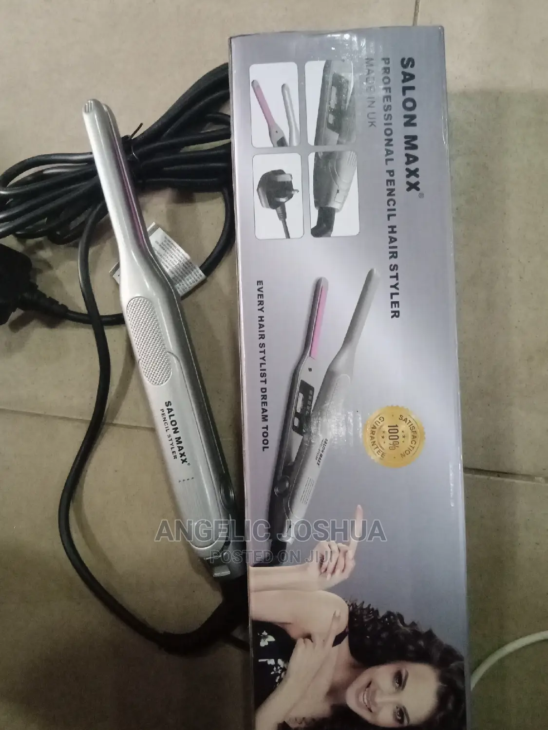 Pencil Mouth Straightener