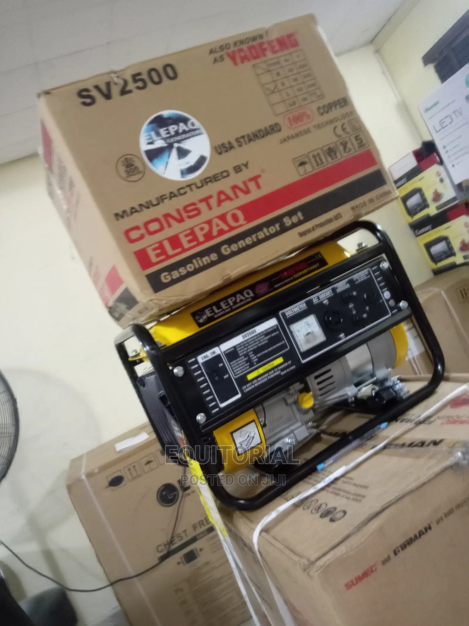 Brand New Elepaq Constant Yaofeng Sv2500 1.8kva
