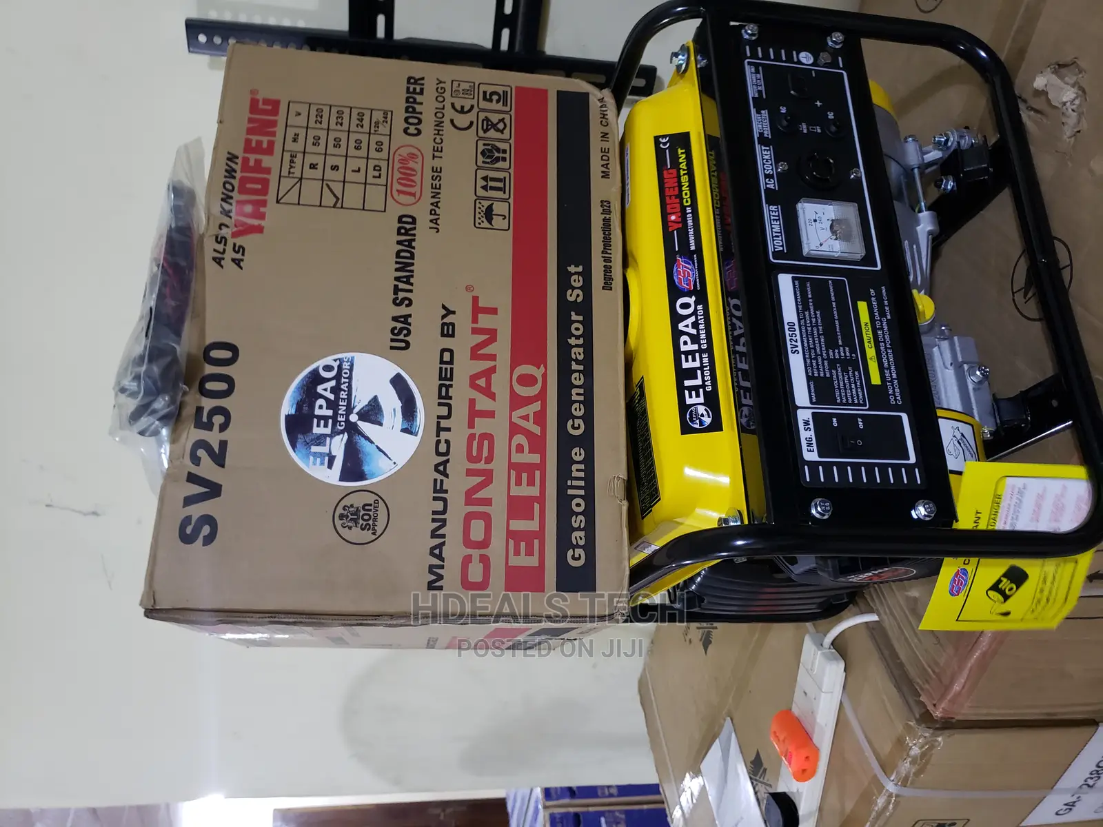 Elepaq Yaofeng Constant Petrol Generator Sv2500