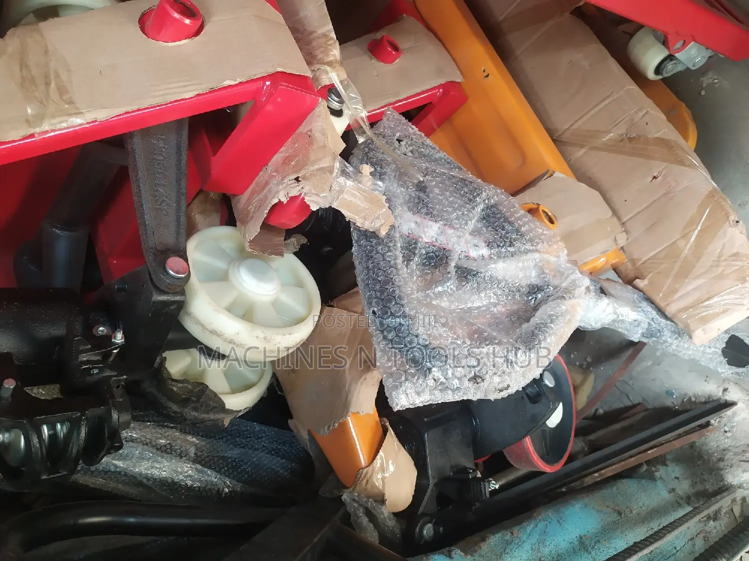 RZMA Pallet Truck