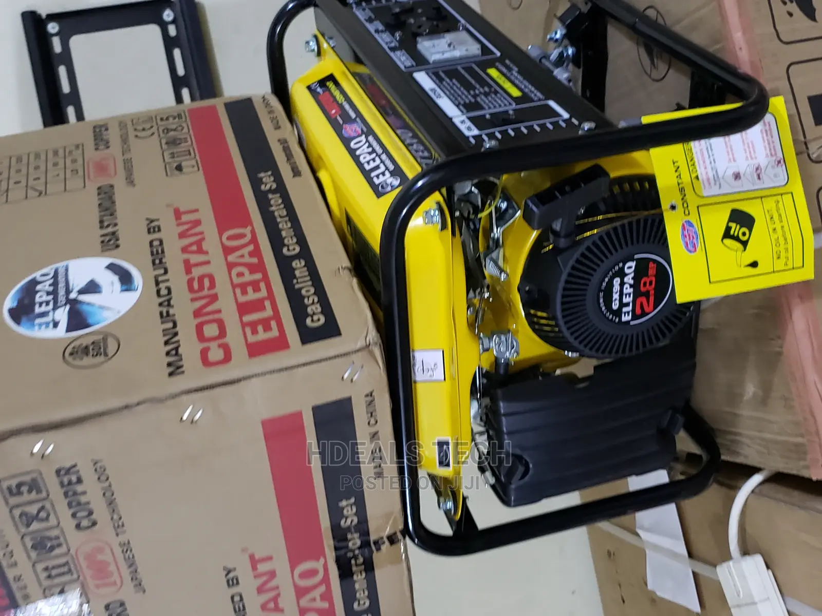 SV2500 Elepaq Yaofeng Constant Gasoline Generator