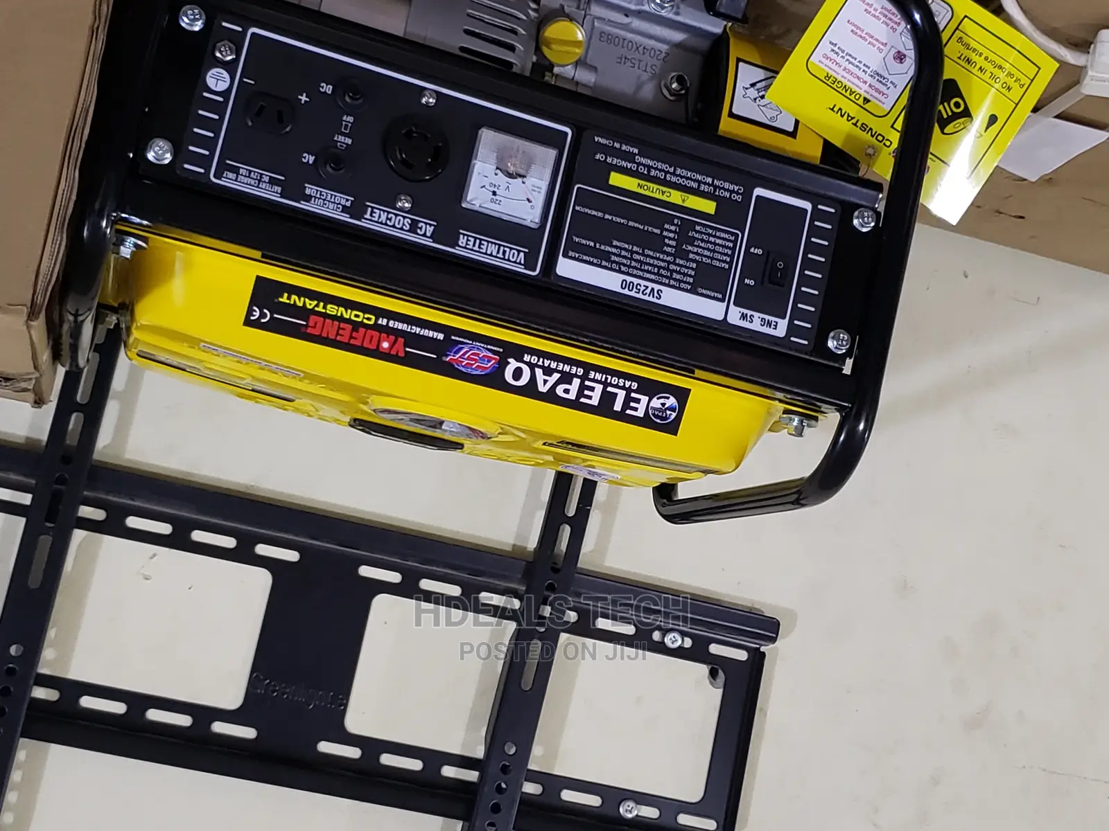 Elepaq Manuel Yaofeng Constant Sv2500 Petrol Generator