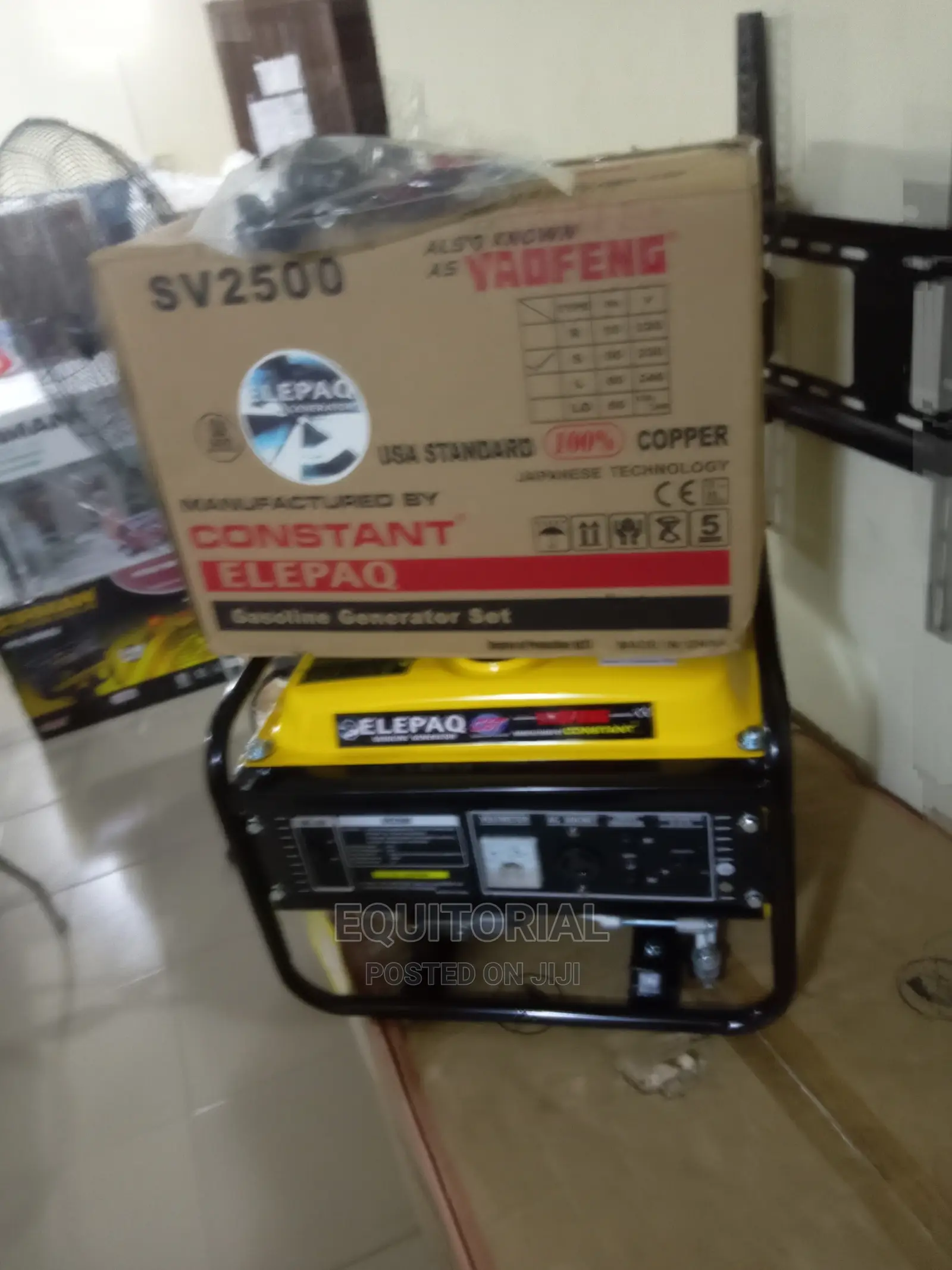 100%Ccopper Elepaq Constant Sv2500 1.8kva