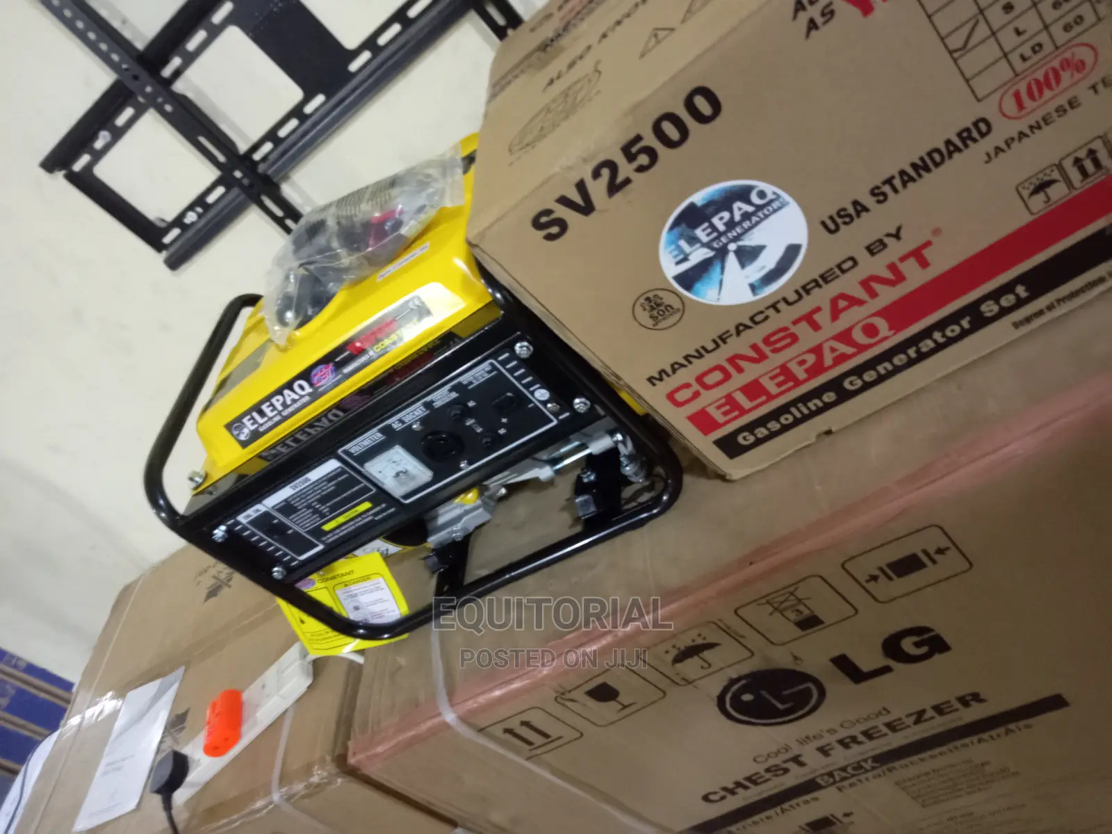 Brand New Elepaq Constant Sv2500-Yellow Tank 1.8kva