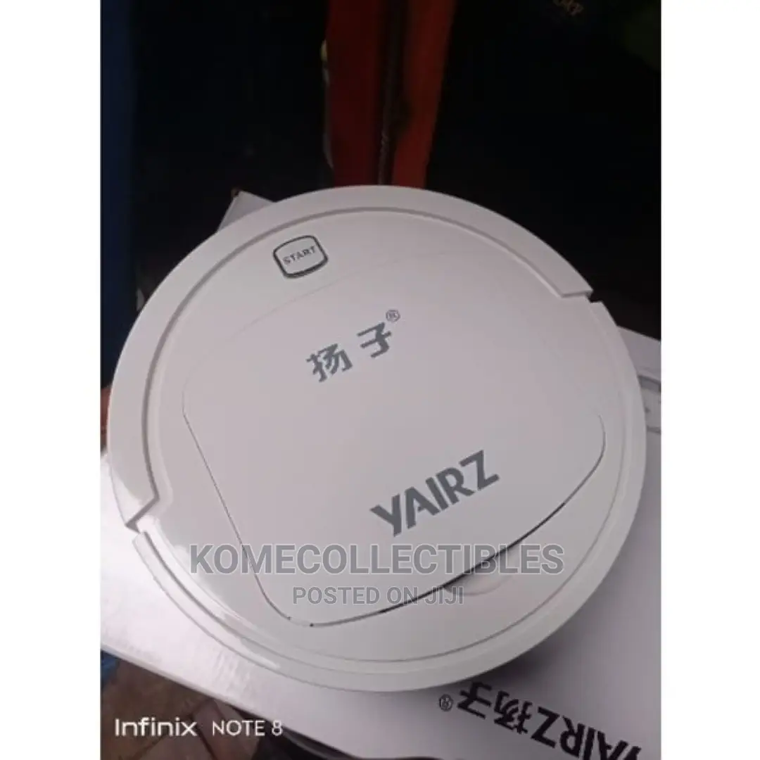 Yairz Robotic Sweeper / Vacuum Cleaner
