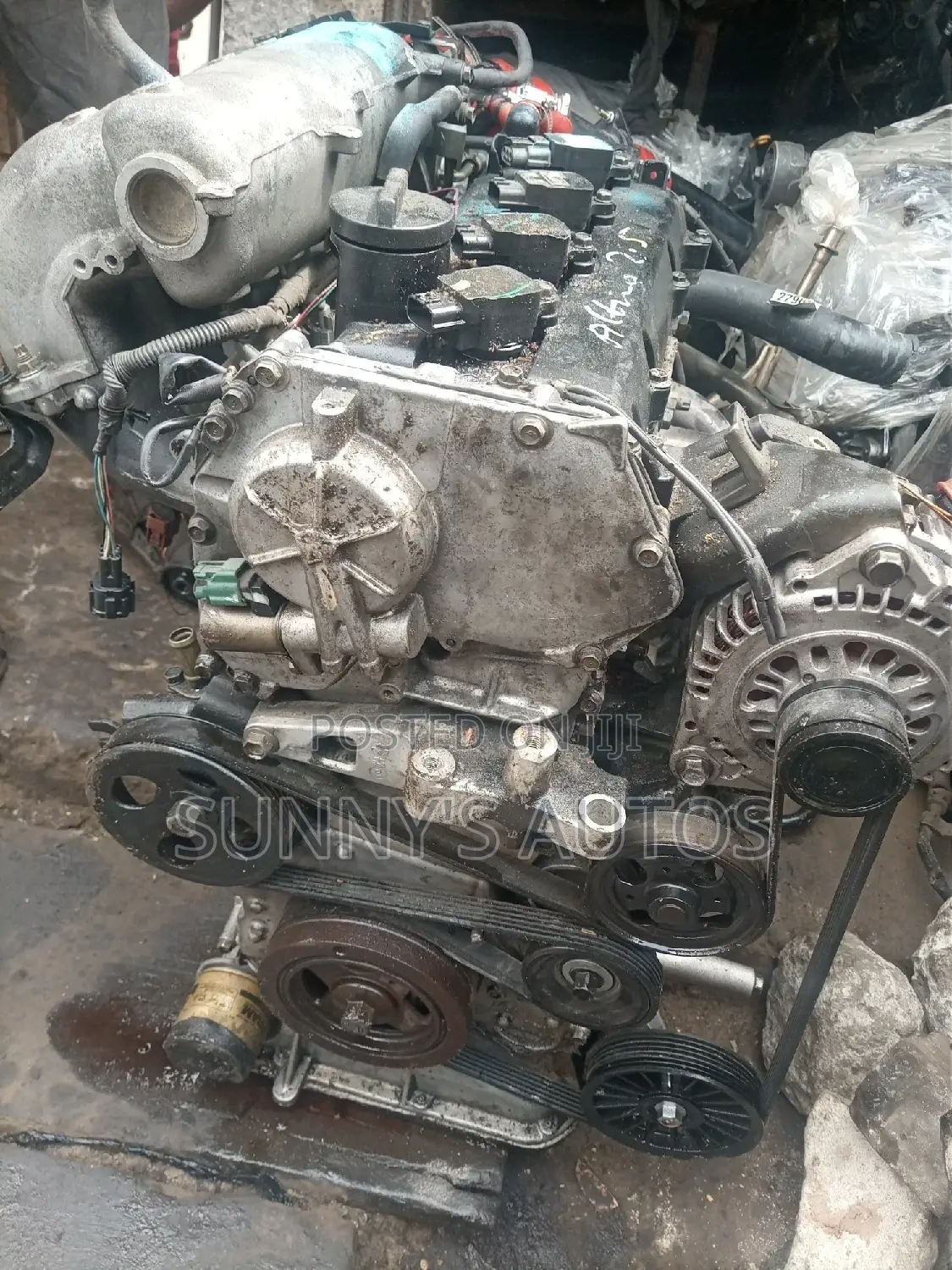 Nissan Altima Almera 2005