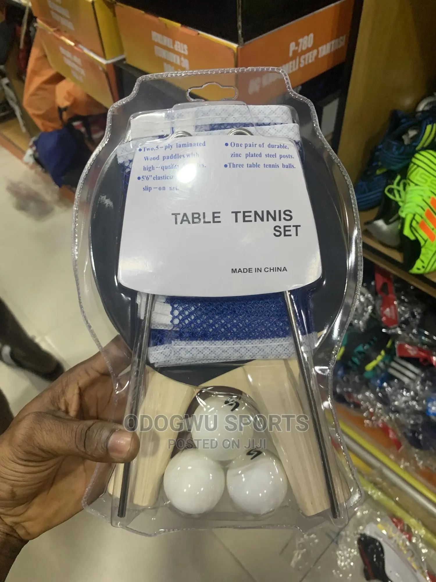 Table Tennis Bat With Net