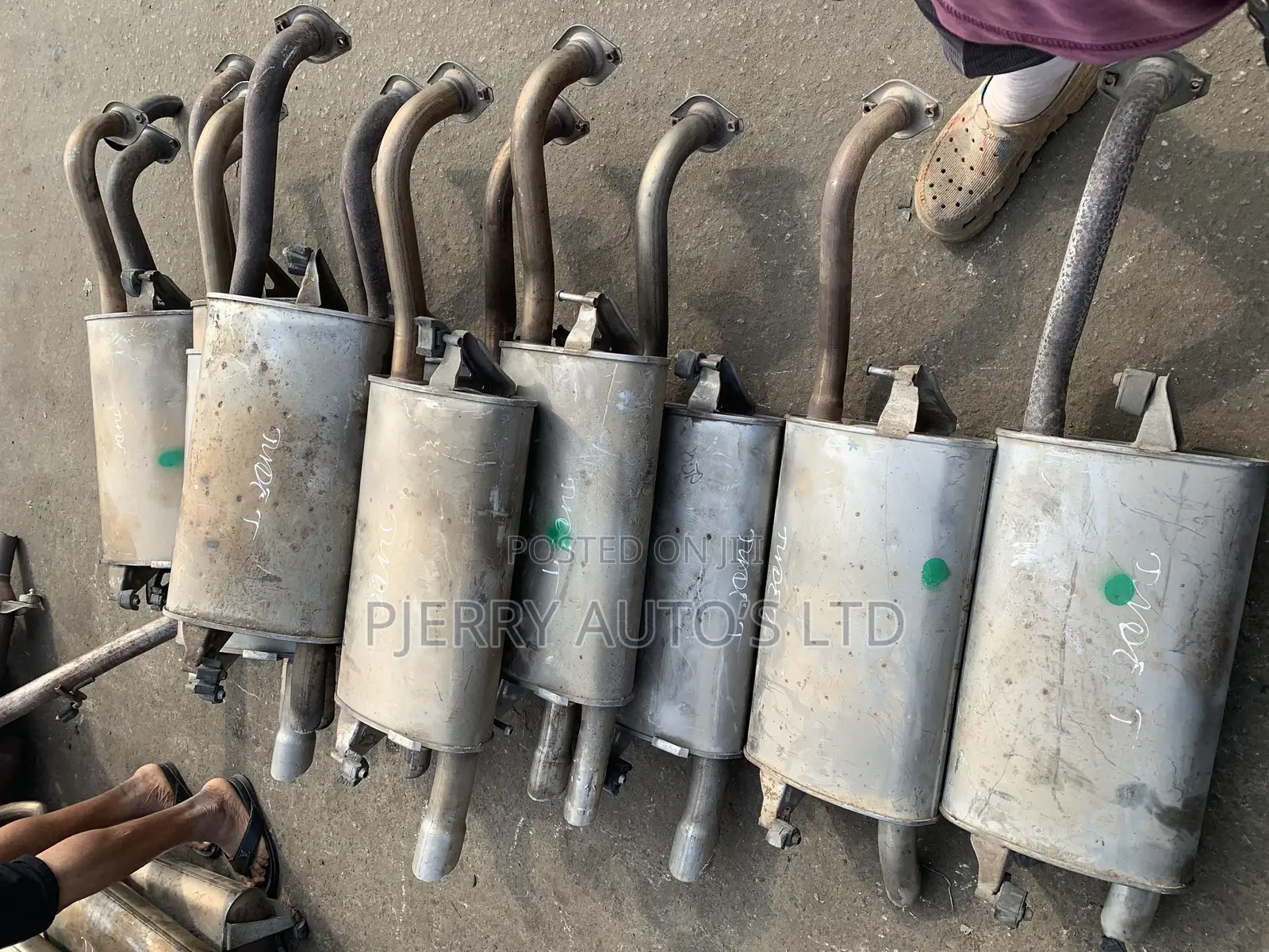 Toyota Corolla 2005-2010 Exhaust Muffler