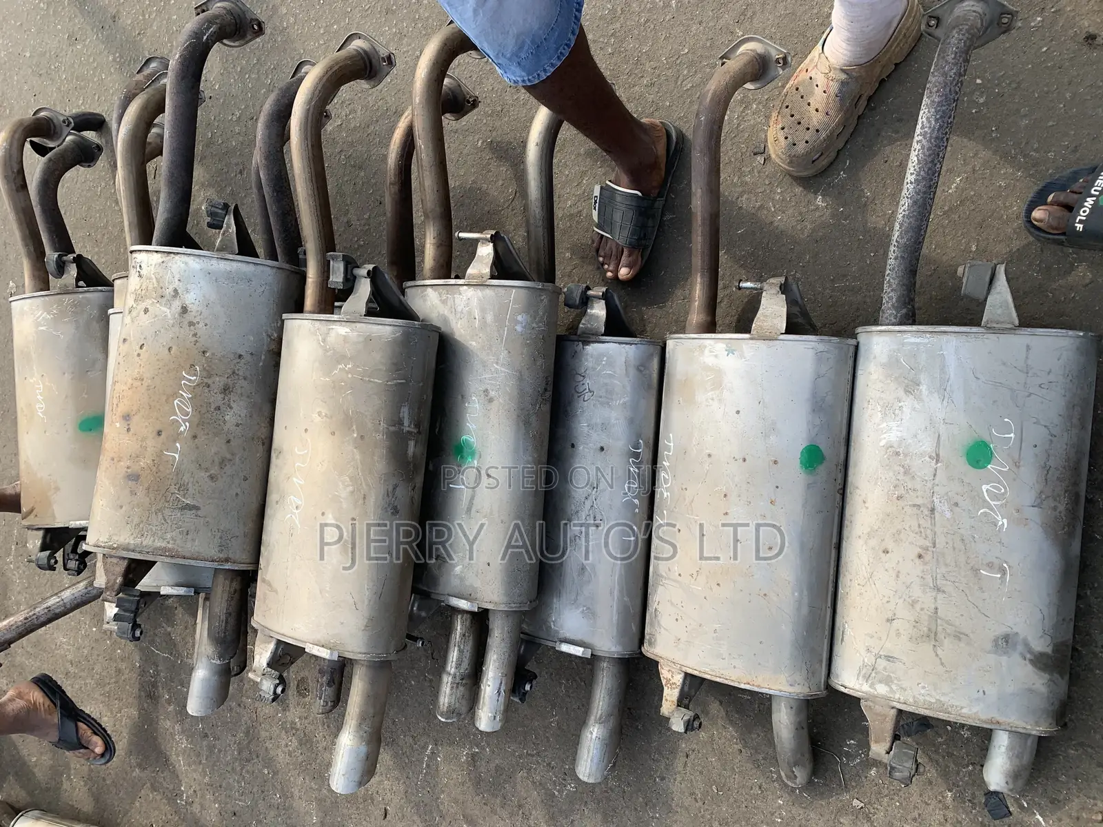 Toyota Corolla 2005-2010 Exhaust Muffler
