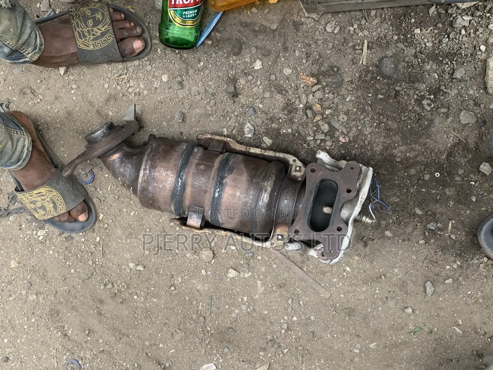 Honda Civic R-18 Catalyst Converter