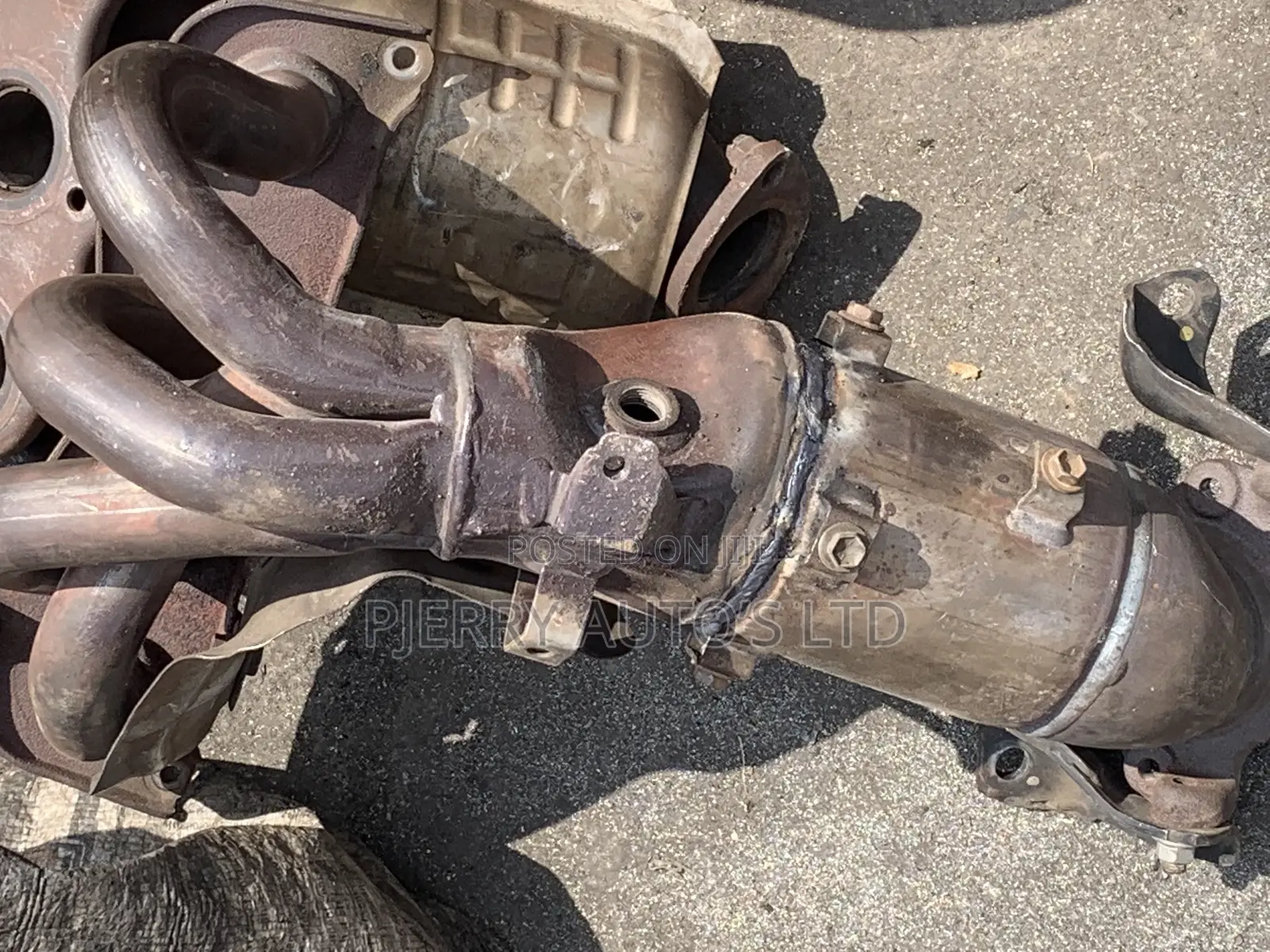 Refilled and Direct Catalyst for Rav4 2006-2008