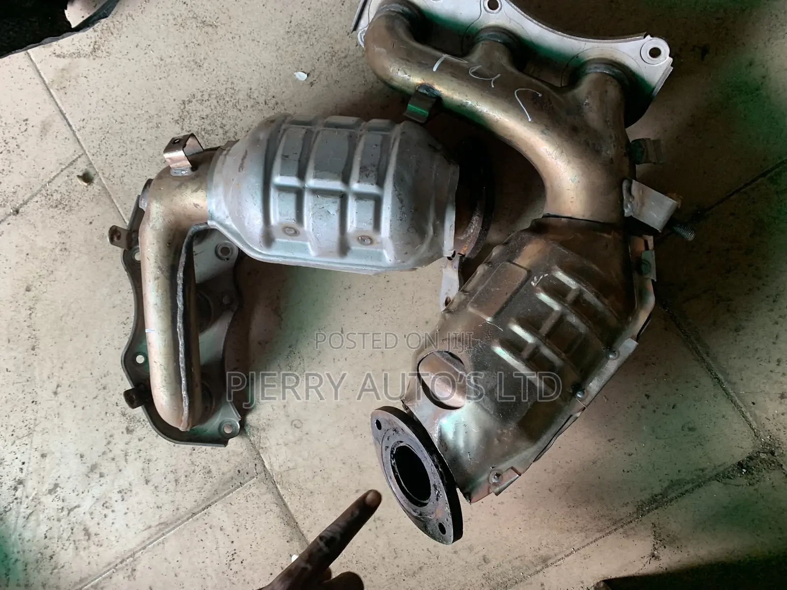 Toyota RAV4 Catalyst Converter 2008