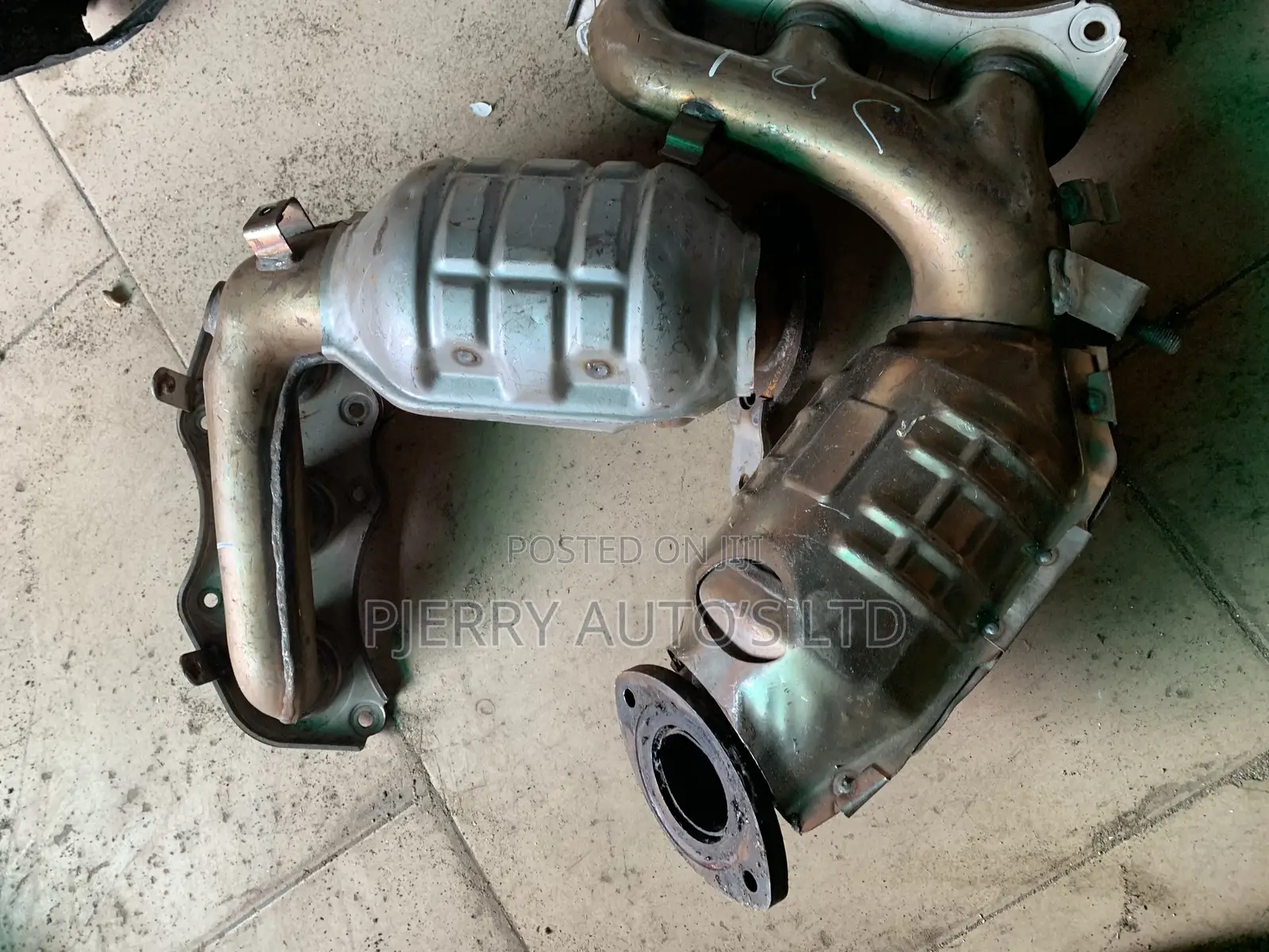 Toyota RAV4 Catalyst Converter 2008