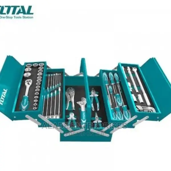 Total - Tool Set - Thtcs12591 - 59 Pieces