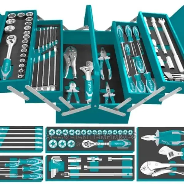 Total - Tool Set - Thtcs12591 - 59 Pieces