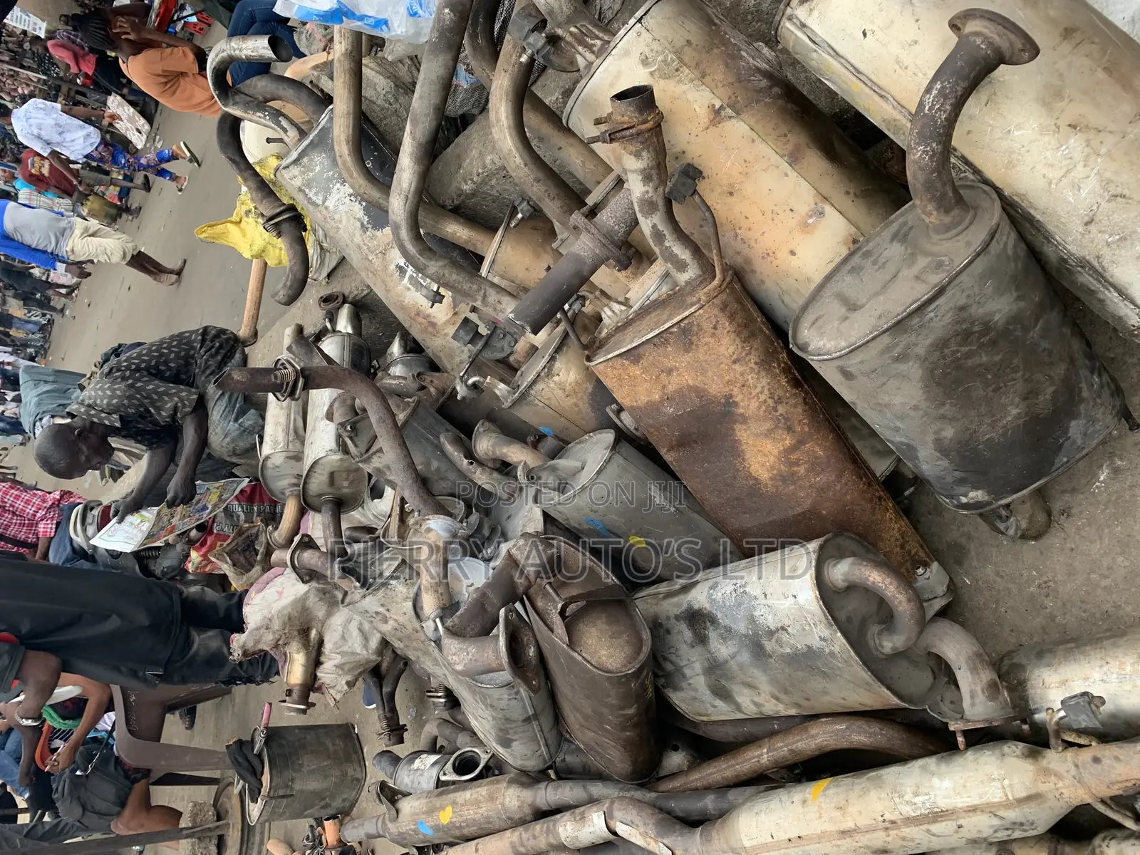 Exhaust Muffler System Suitable for All Kind of Cars
